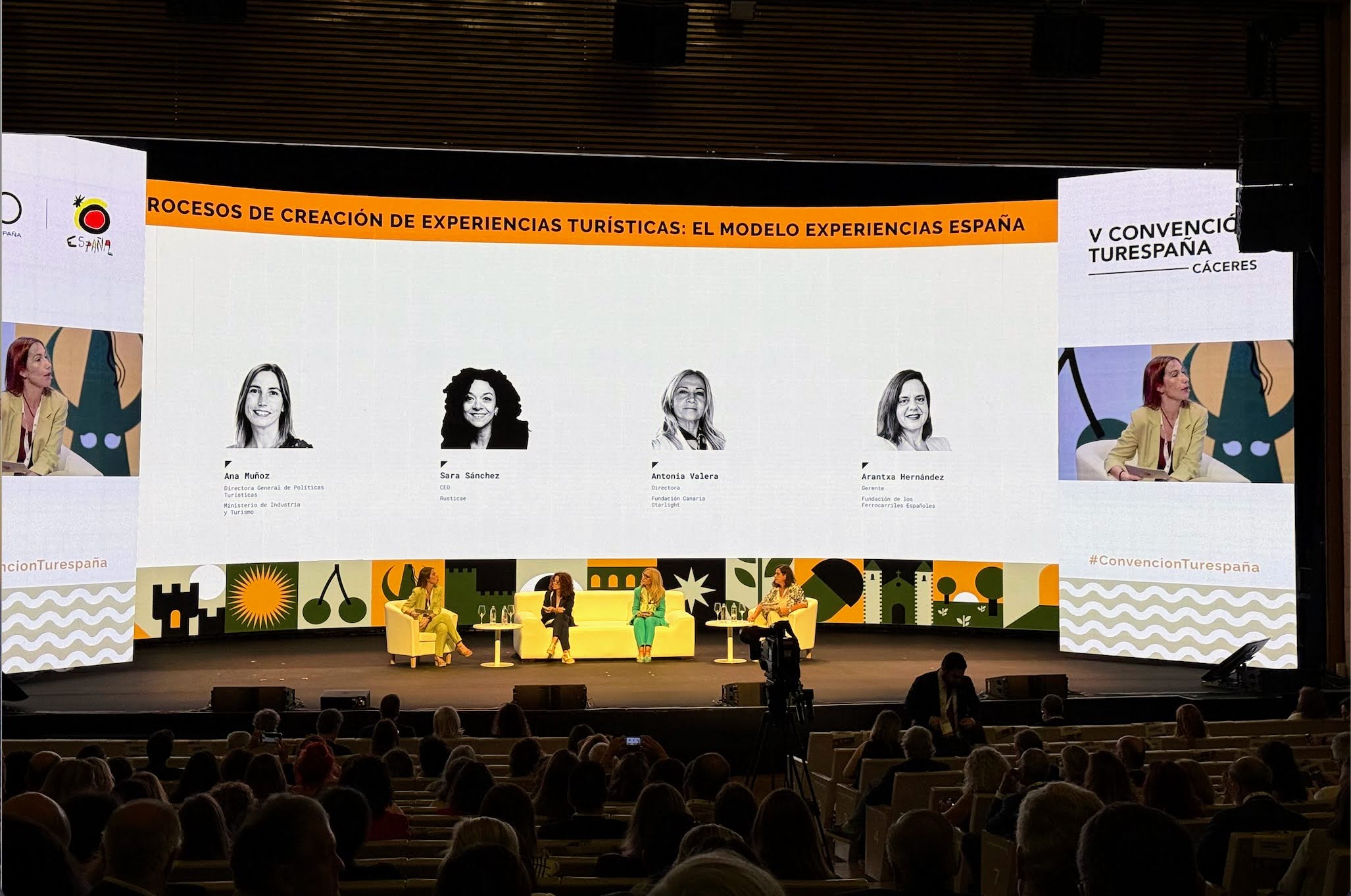 Turespaña en Cáceres