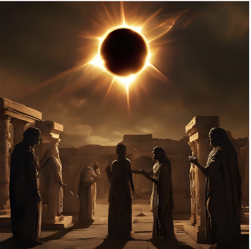 Mitología de los eclipses