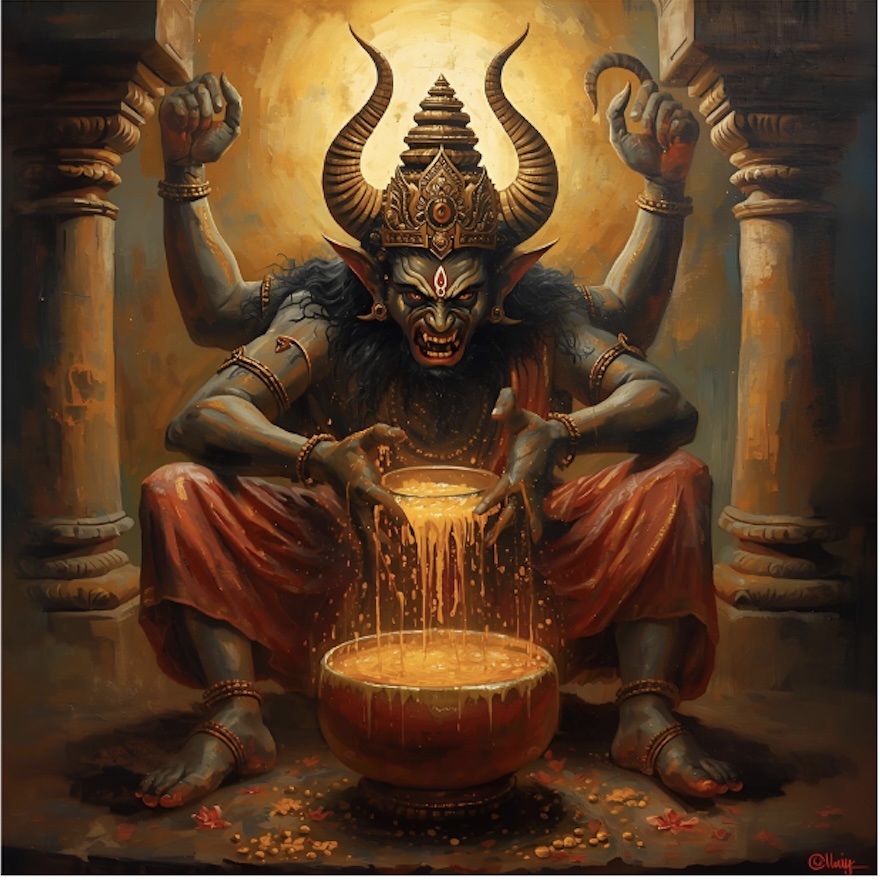 Mitología de los eclipses